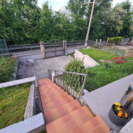 Апартаменты Garden House Trezzo Треццо-сулл'Адда Экстерьер фото